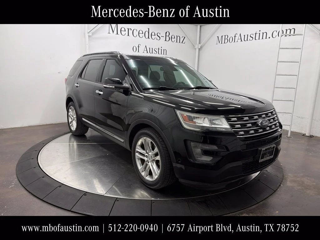 Used 2017 Black Ford Limited image 1