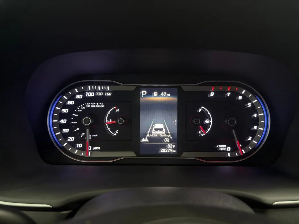 Used 2024 Blue Hyundai SEL image 16
