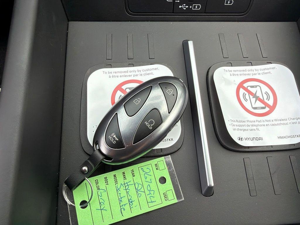 New 2026 Gray Hyundai SE image 16