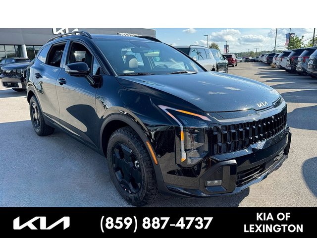 2027 Kia Sportage X-Pro Prestige
