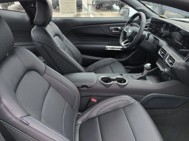 New 2026 Oxford White Ford EcoBoost® Premium Fastback image 13