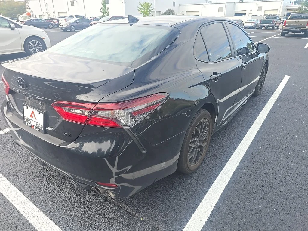 Used 2023 Black Toyota SE Nightshade image 5