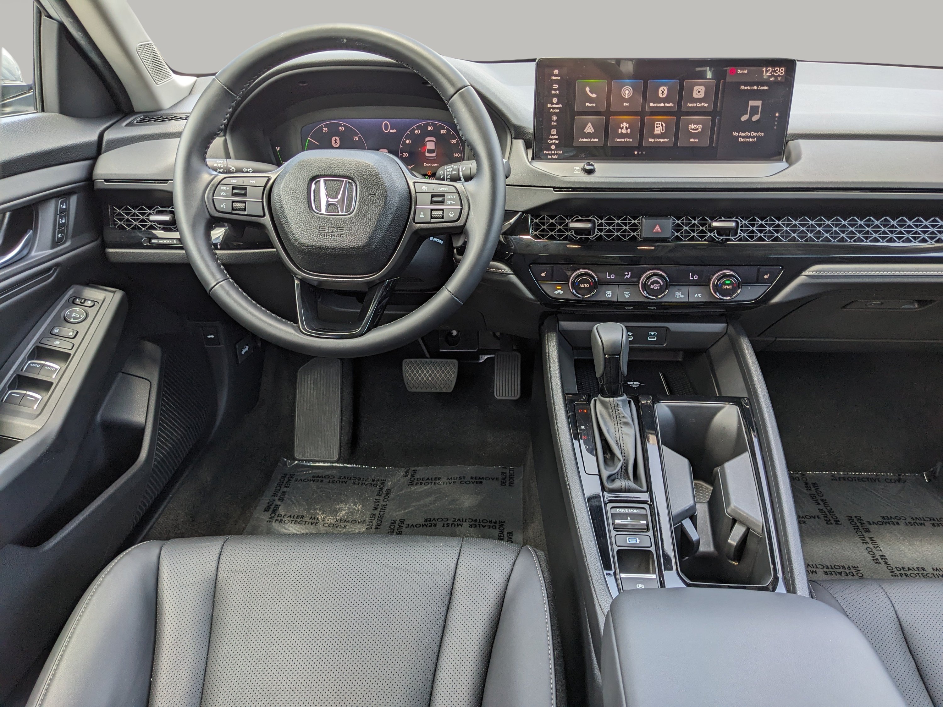 Used 2025 Solar Silver Metallic Honda EX-L image 12
