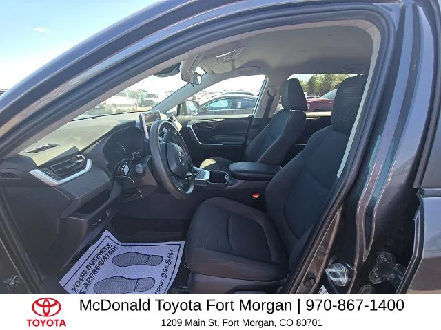 Used 2024 Gray Toyota LE image 3