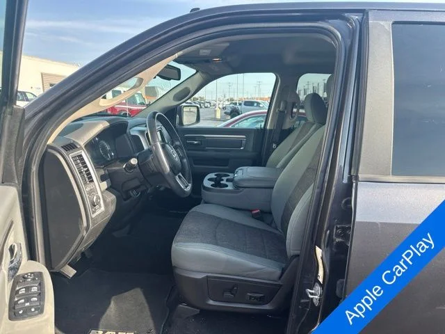 Used 2018 Granite Crystal Clearcoat Metallic Ram Big Horn image 22