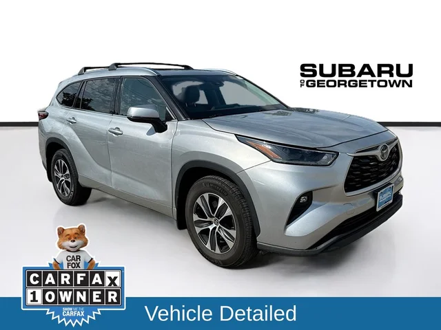 2021 Toyota Highlander Hybrid XLE