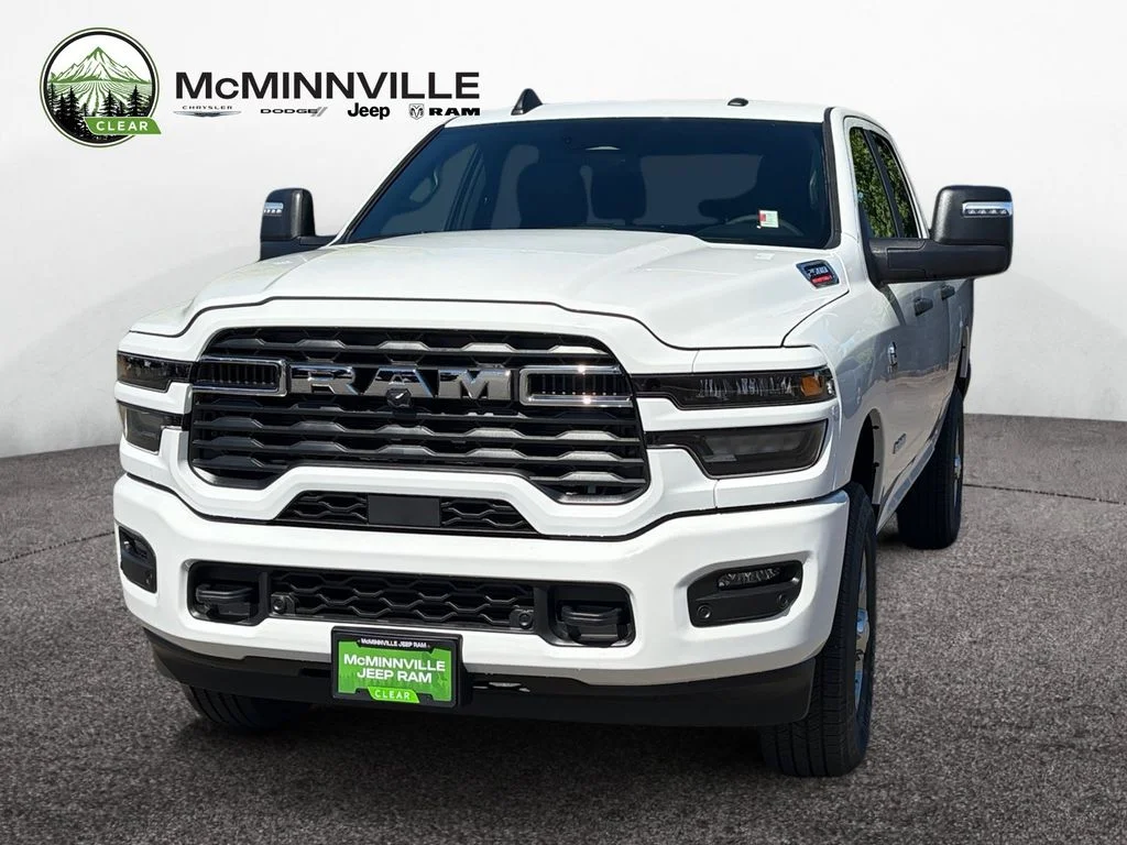 New 2026 Bright White Clearcoat RAM Big Horn image 1