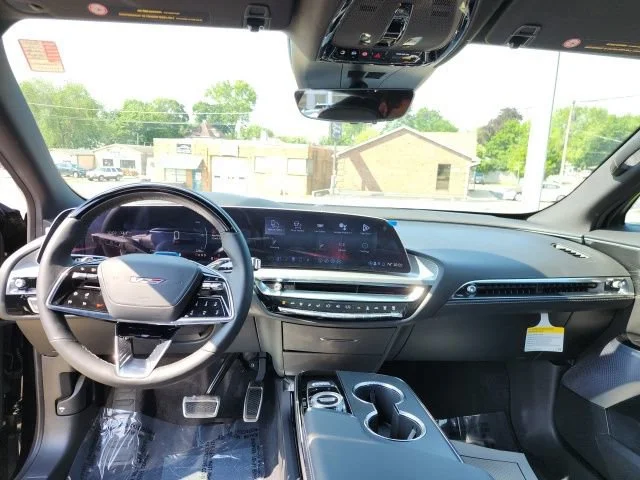 New 2026 Stellar Black Metallic Cadillac V-Series image 8