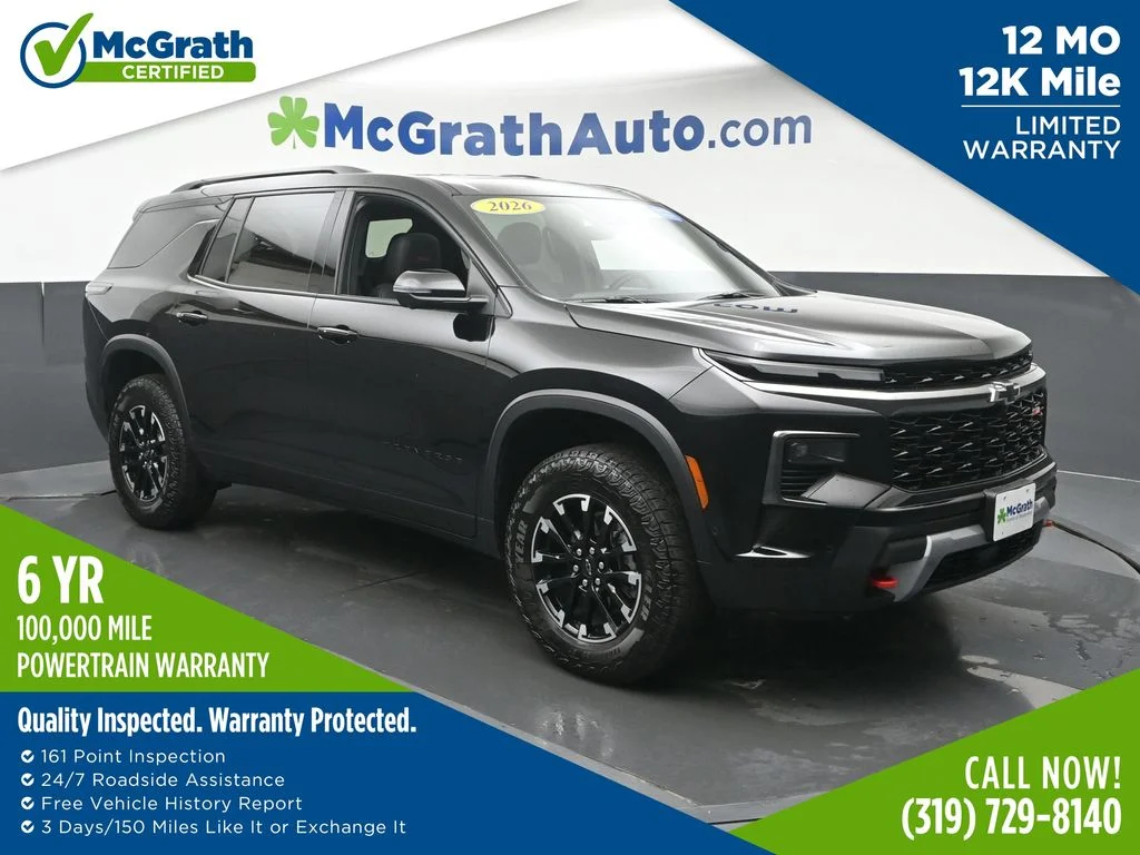 Used 2026 Black Chevrolet Z71 image 1