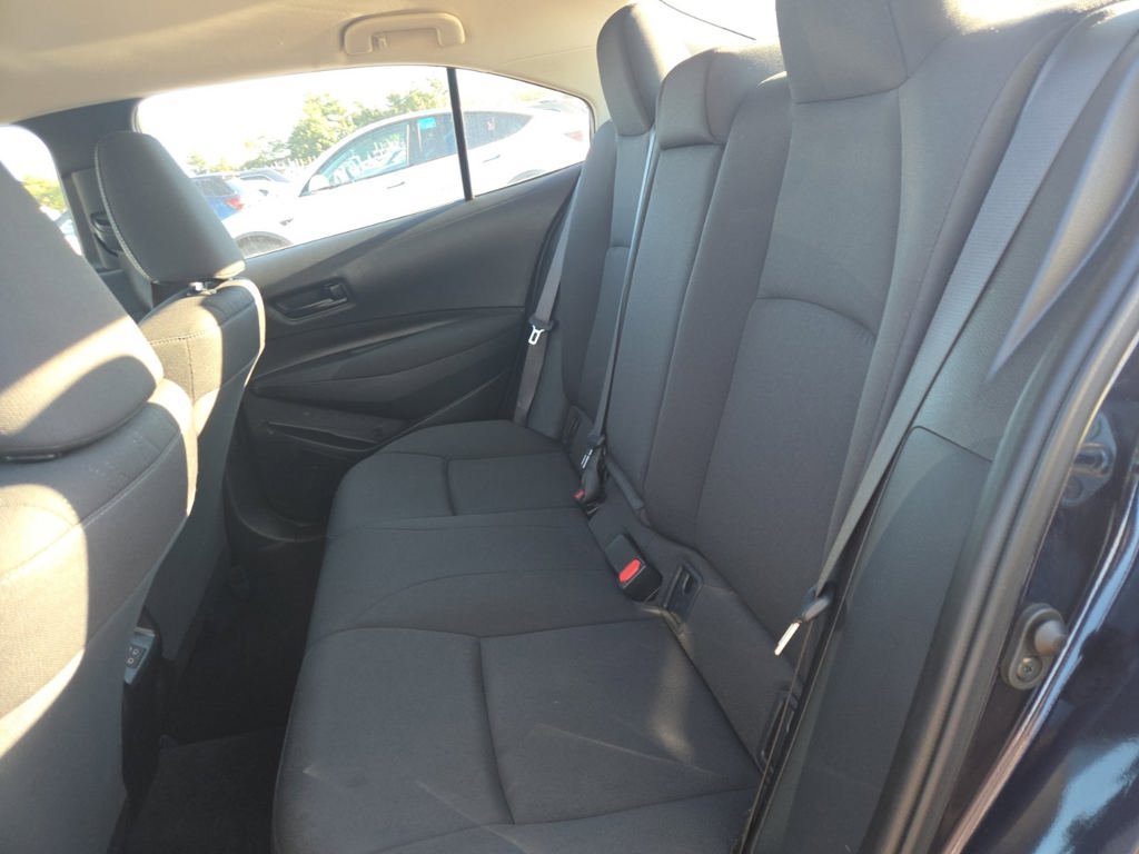 Used 2024 Blue Toyota LE image 2