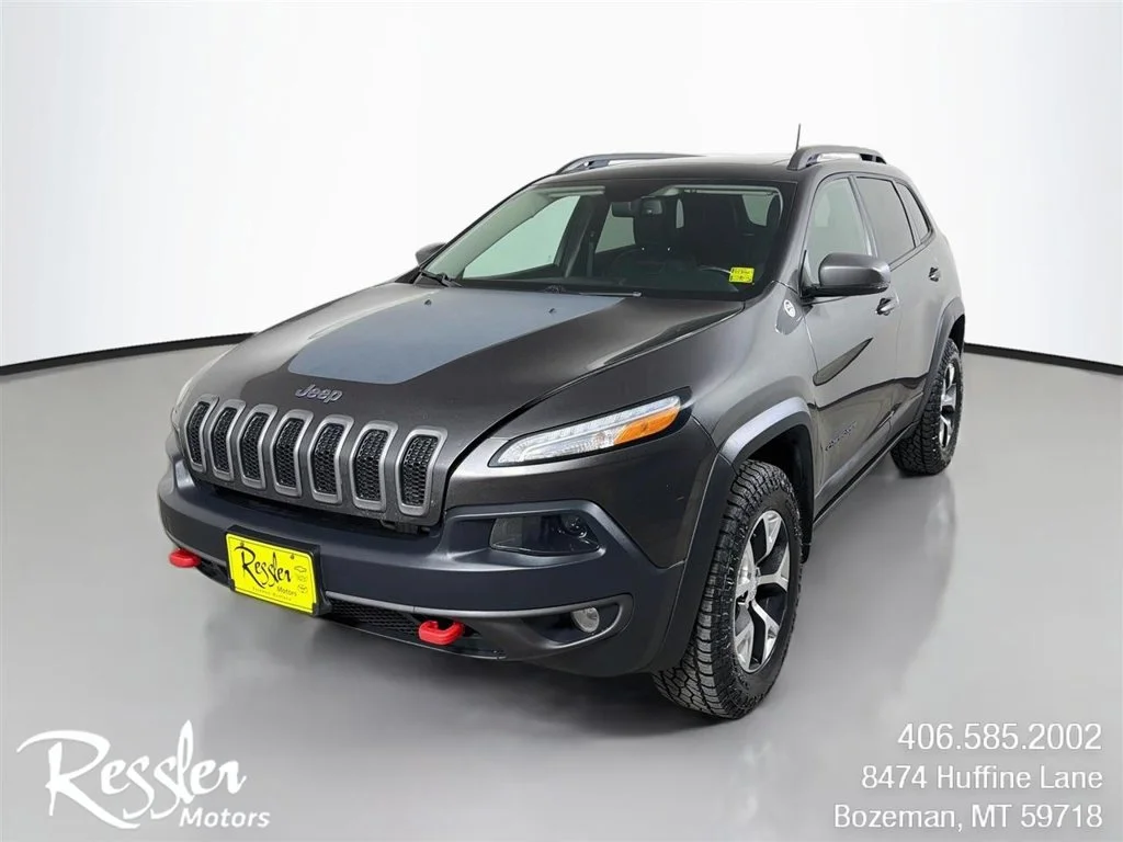 2018 Jeep Cherokee