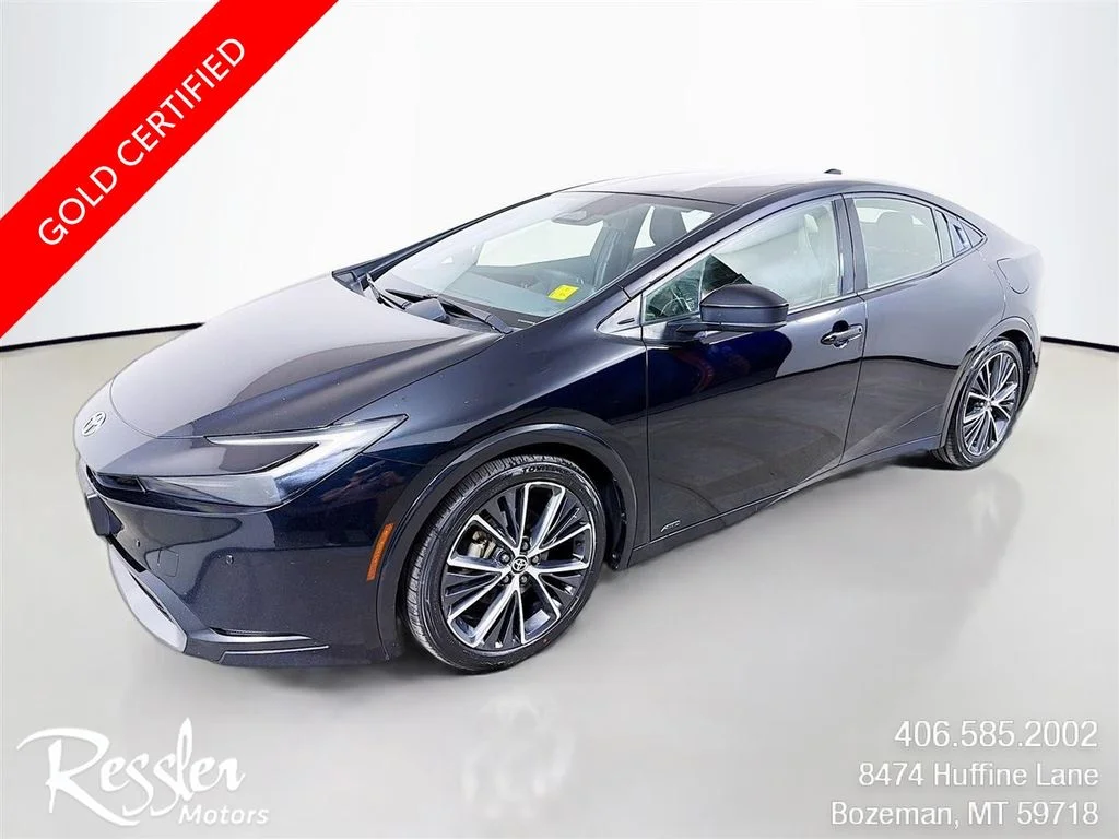 Certified Used 2023 Black Toyota XLE image 1