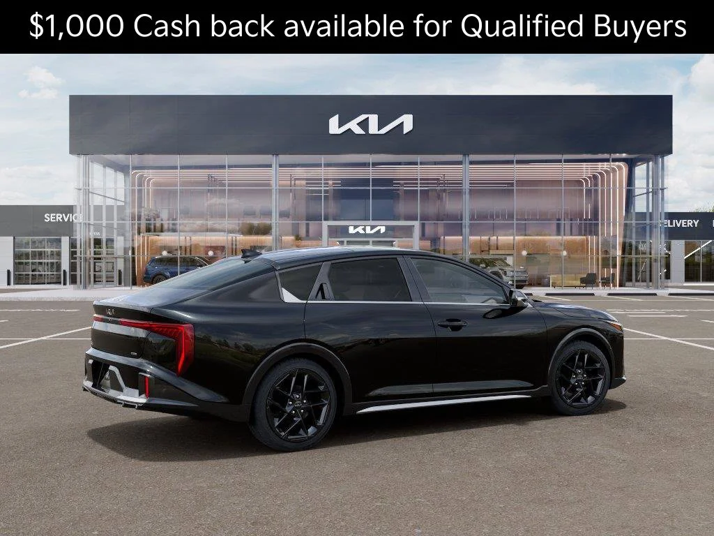New 2026 Aurora Black Pearl Kia GT-Line Turbo image 6