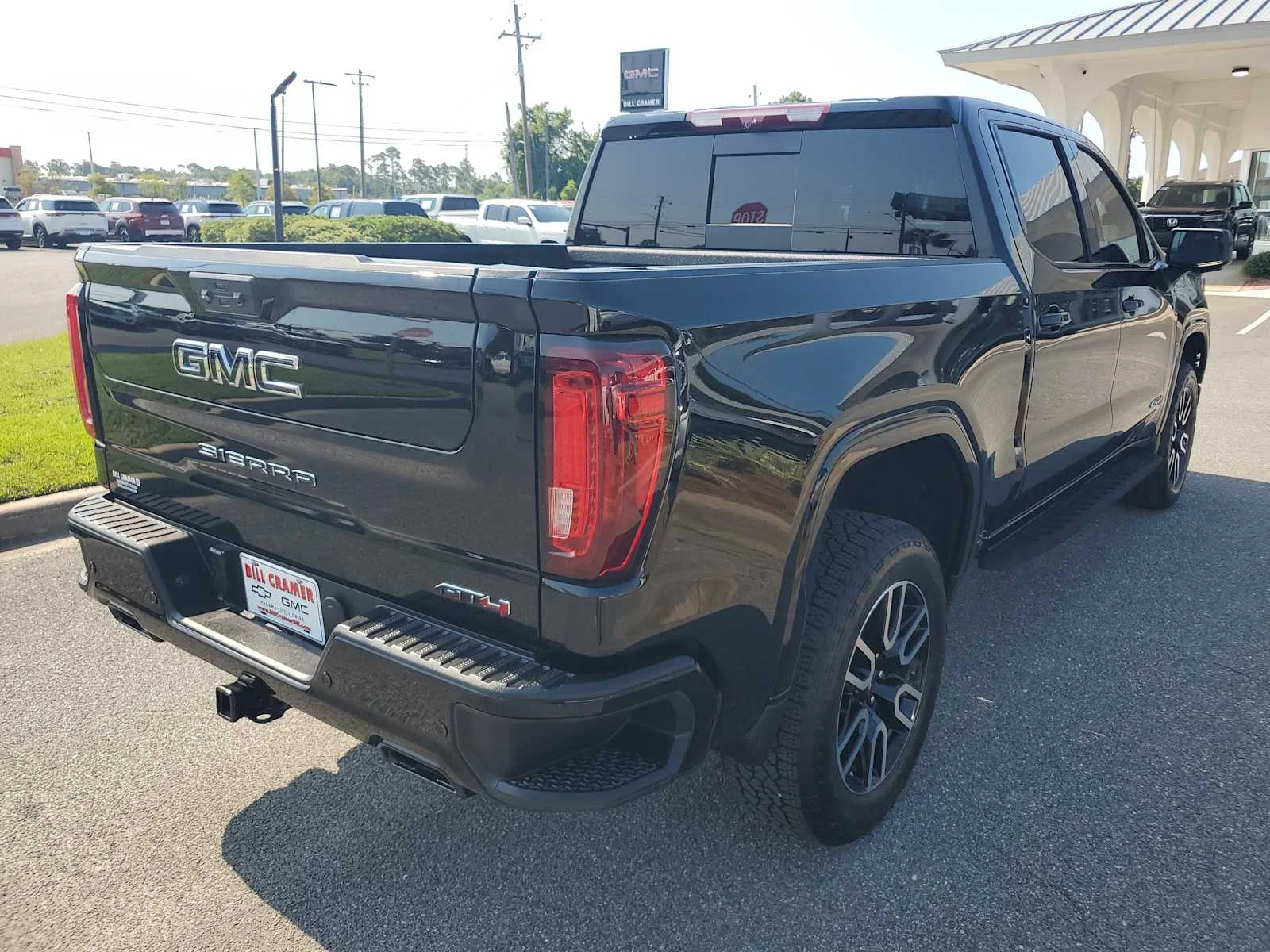 Used 2026 Onyx Black GMC AT4 image 7