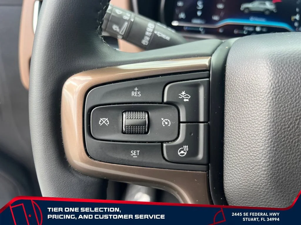 Used 2024 Sterling Gray Metallic Chevrolet High Country image 17