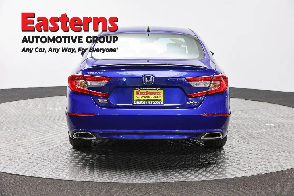 Used 2022 Blue Honda Sport image 6