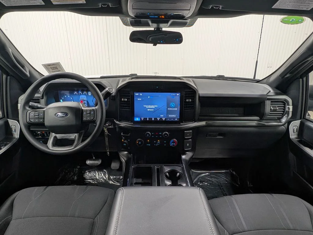 New 2026 Oxford White Ford STX® image 3