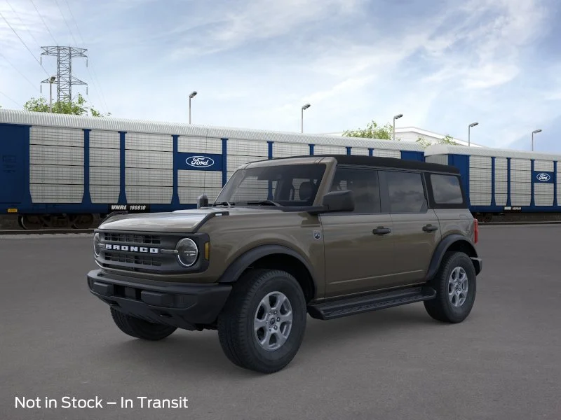 New 2026 Marsh Gray Ford Big Bend® image 1