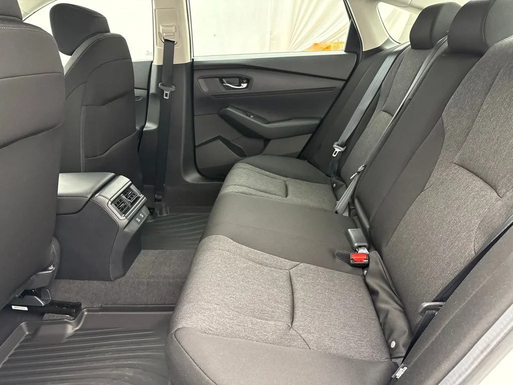 New 2026 Platinum White Pearl Honda LX image 13