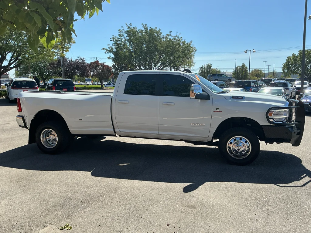 Used 2024 Bright White Clearcoat Ram Laramie image 4