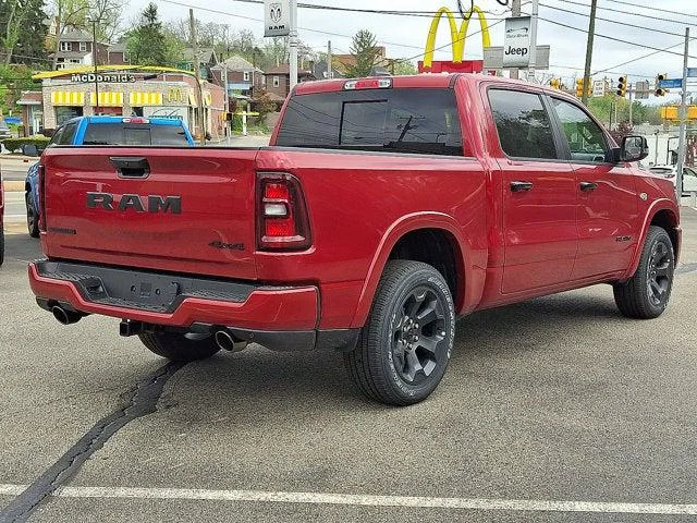 New 2026 Molten Red Pearl-Coat Exterior Paint RAM Big Horn/Lone Star image 4