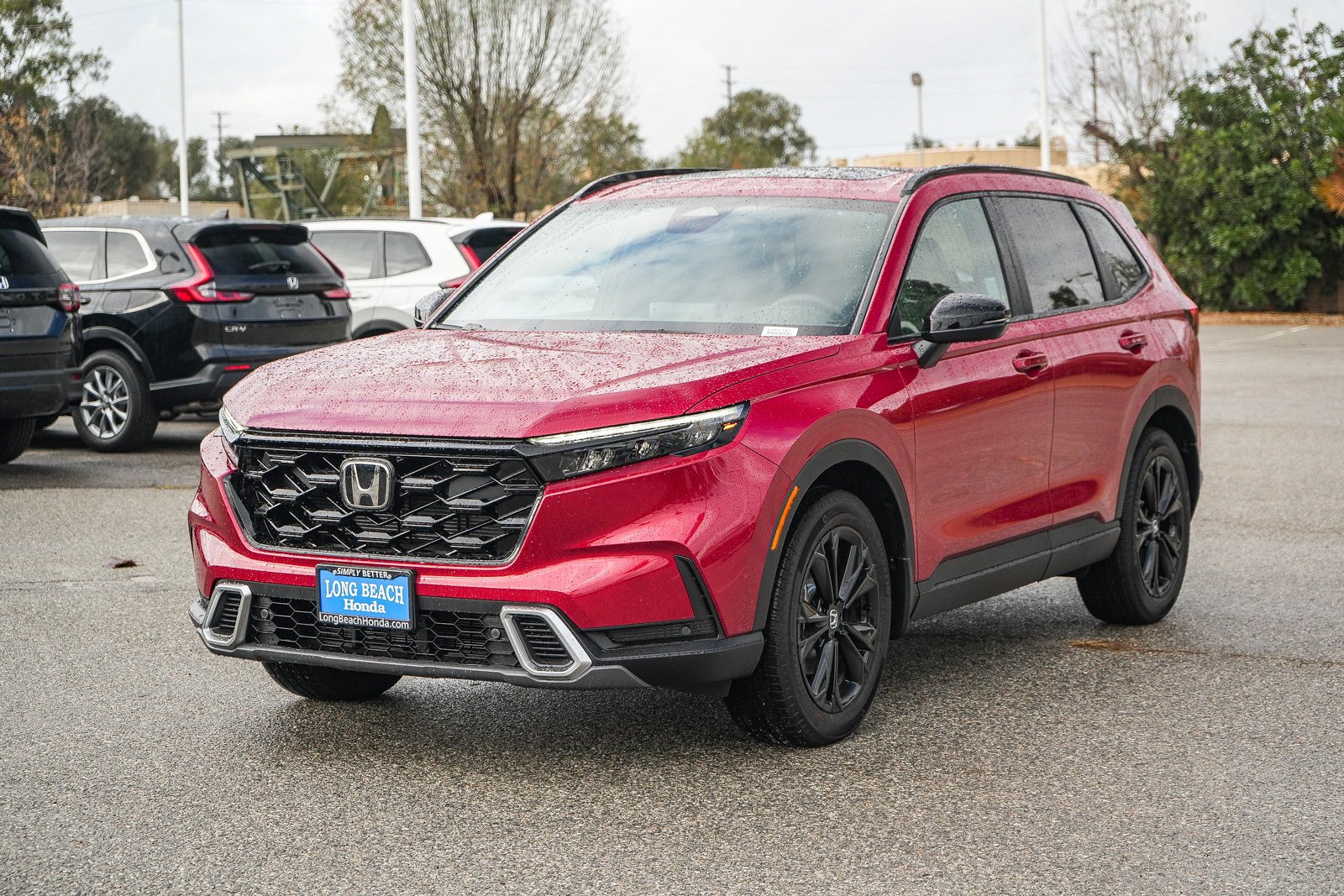 New 2027 Radiant Red Metallic Honda Sport Touring image 3