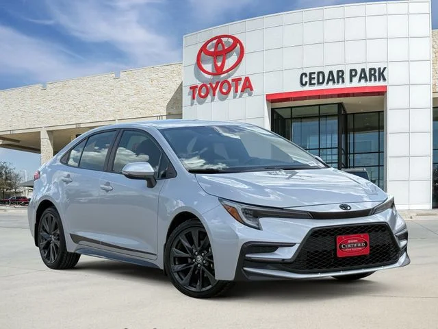 2024 Toyota Corolla SE