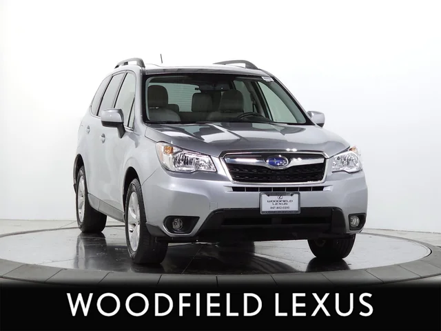 2015 Subaru Forester 2.5i Limited