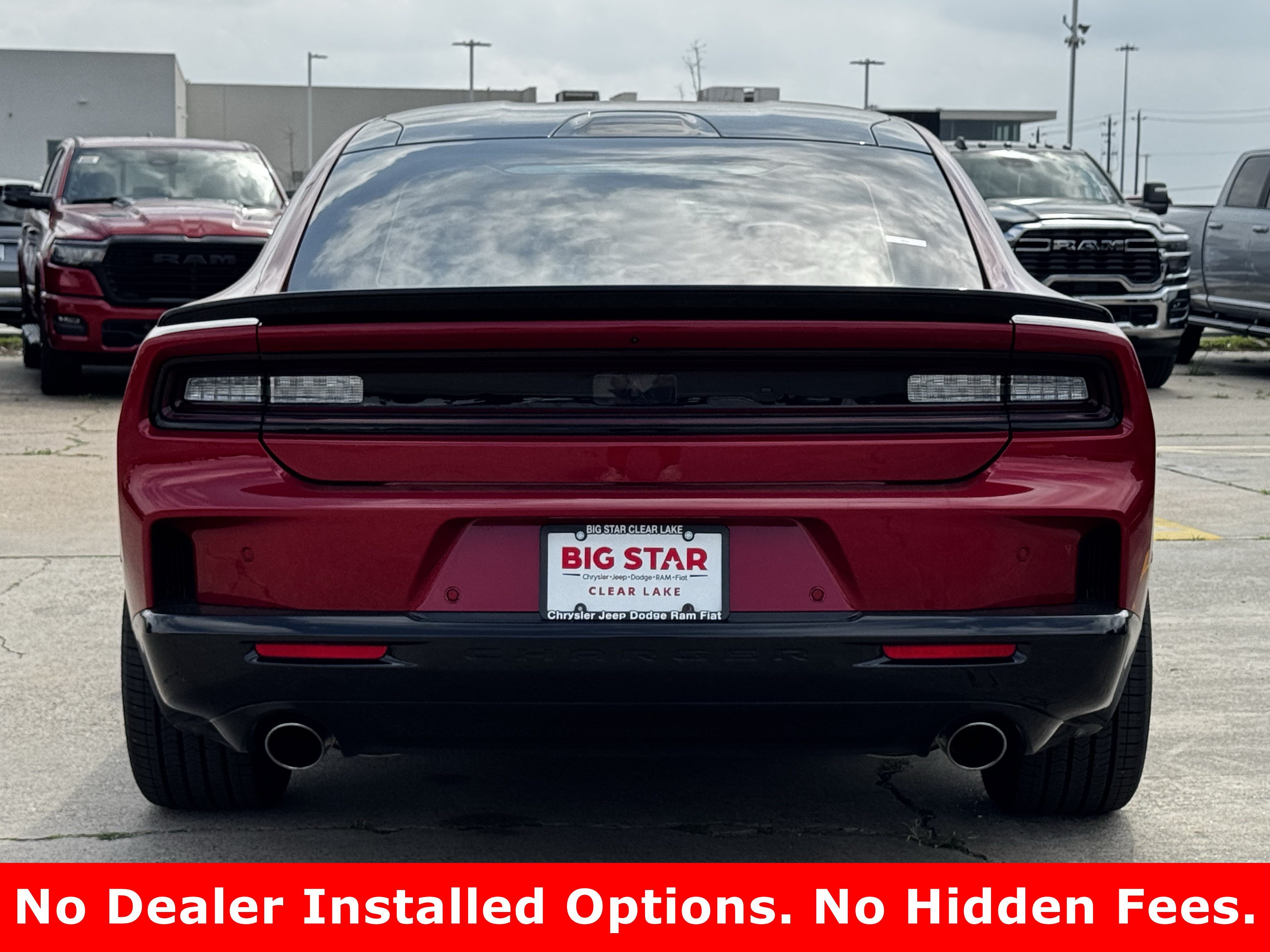 New 2026 Redeye Exterior Paint Dodge Scat Pack Plus image 8