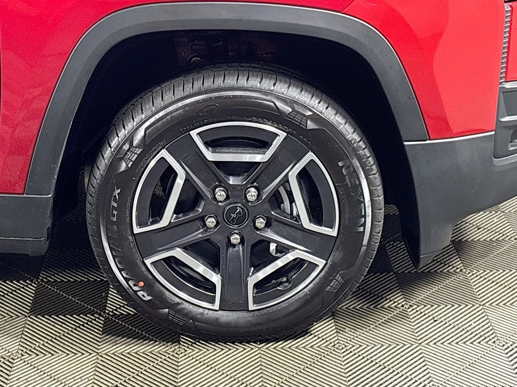 New 2026 Red Hot Pearl-Coat Exterior Paint Jeep  image 22