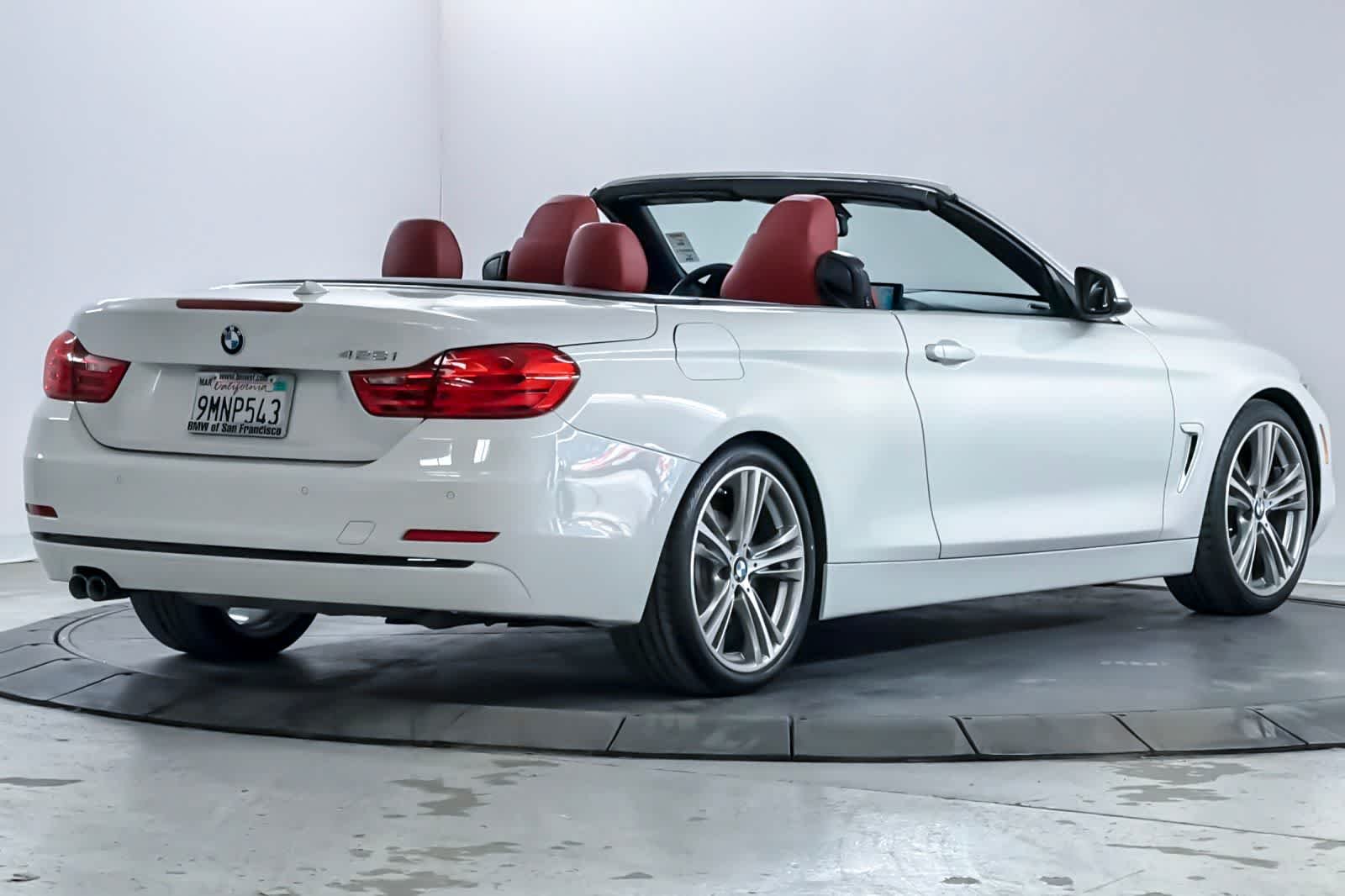Used 2016 White BMW 428i image 2
