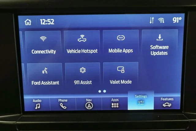 Used 2023 Blue Ford XL image 26