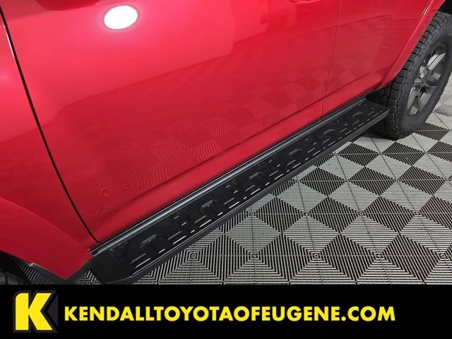 Used 2021 Red Toyota TRD Off-Road Premium image 9