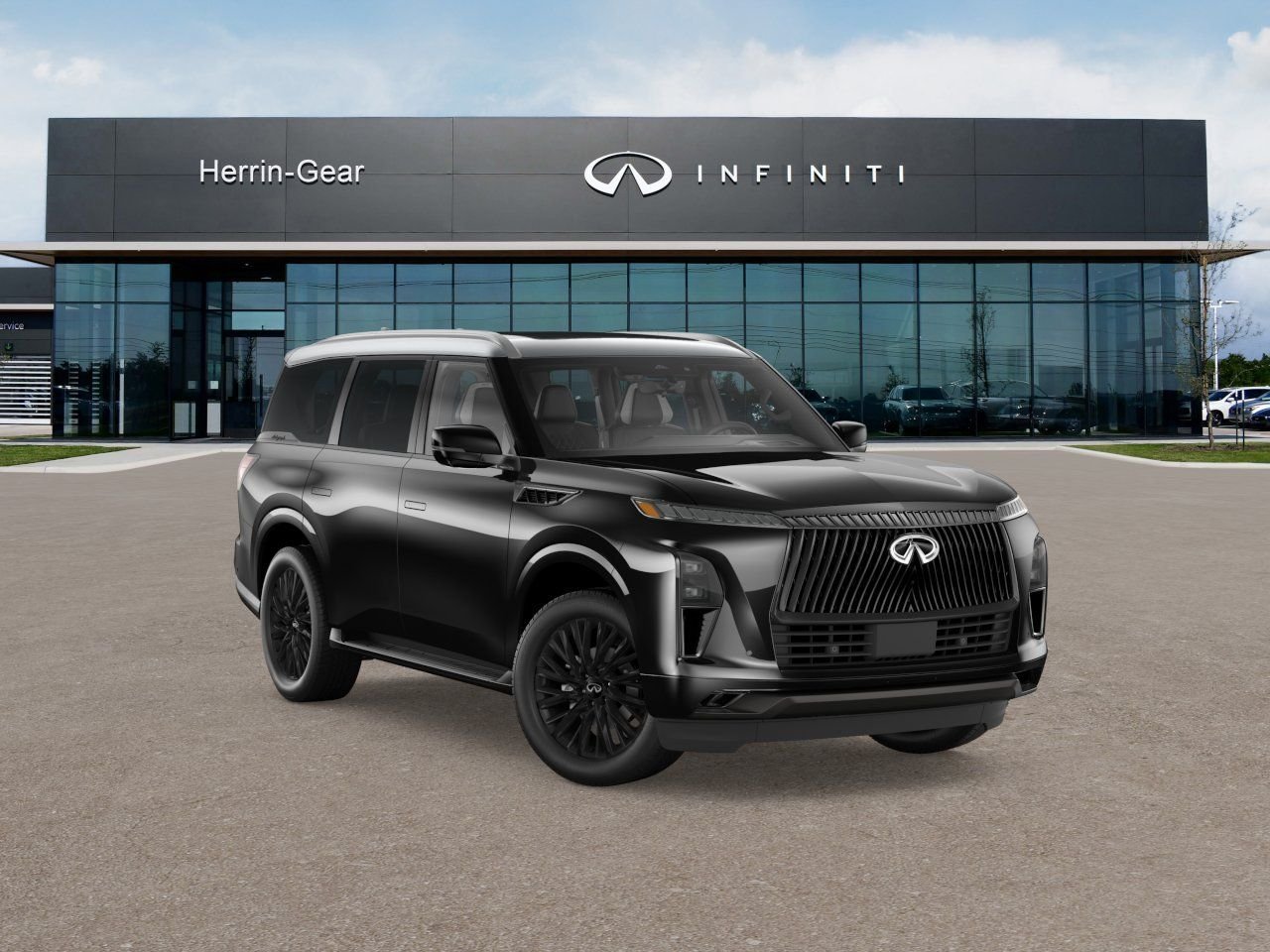 New 2026 2T MINERAL BLAC INFINITI Autograph 4WD image 4