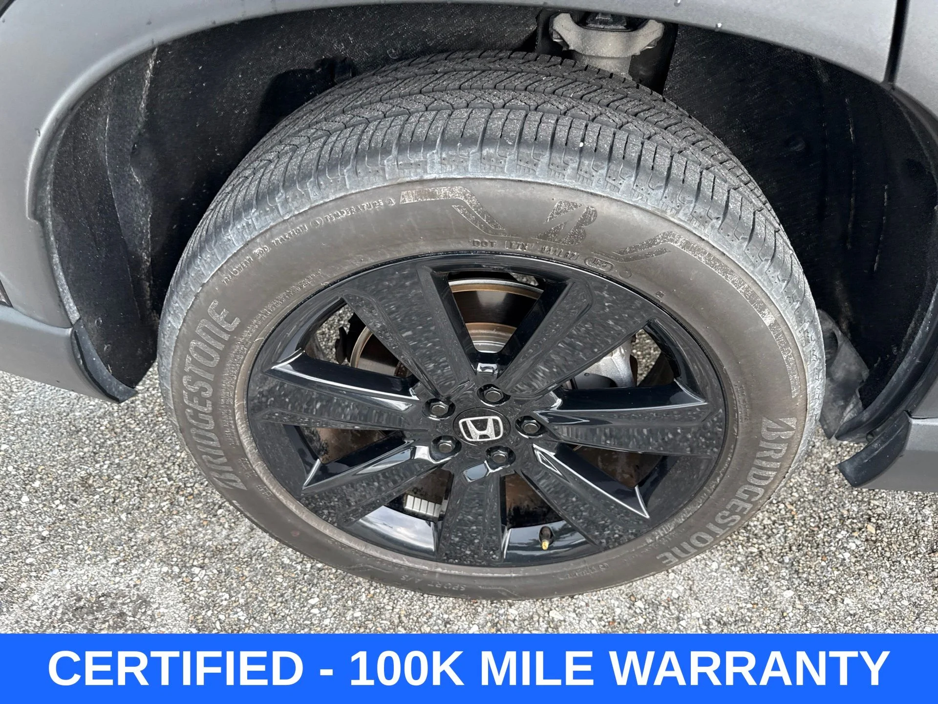 Certified Used 2025  Honda Black Edition image 12