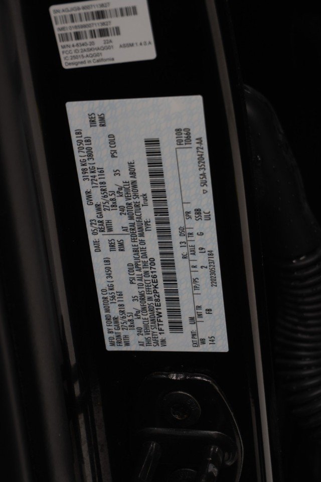 Used 2023 BLACK Ford XL image 35