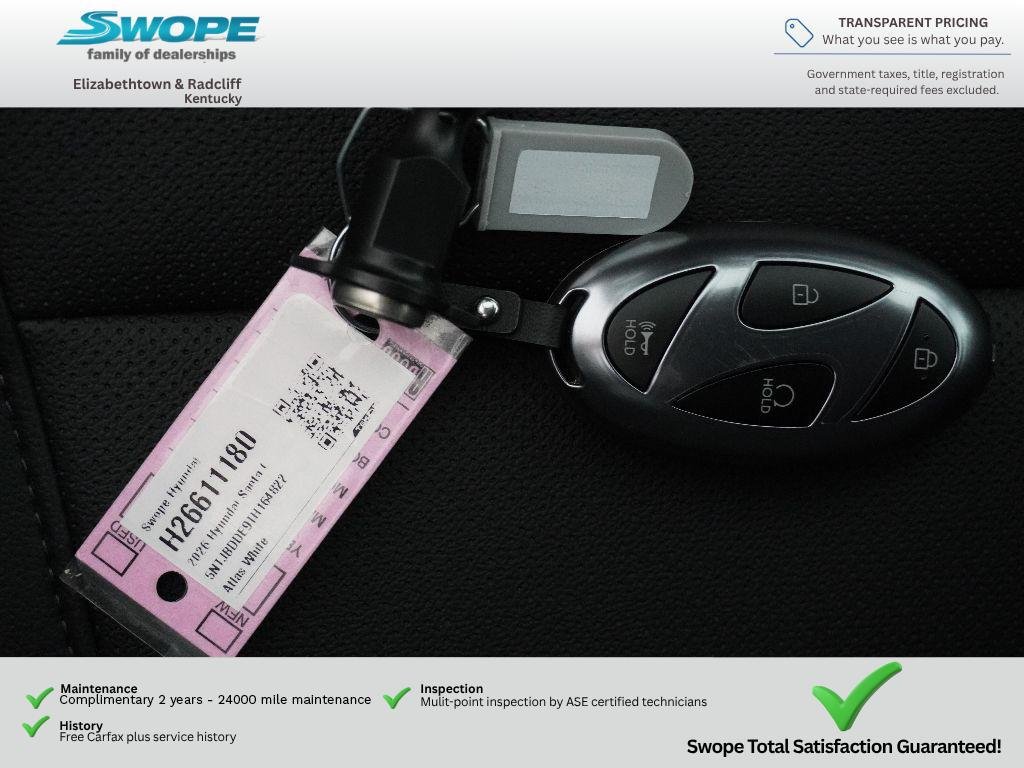 New 2026 Atlas White Hyundai SEL AWD image 29