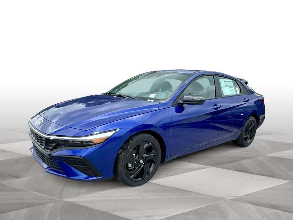 New 2026 Intense Blue Hyundai SEL Sport image 4