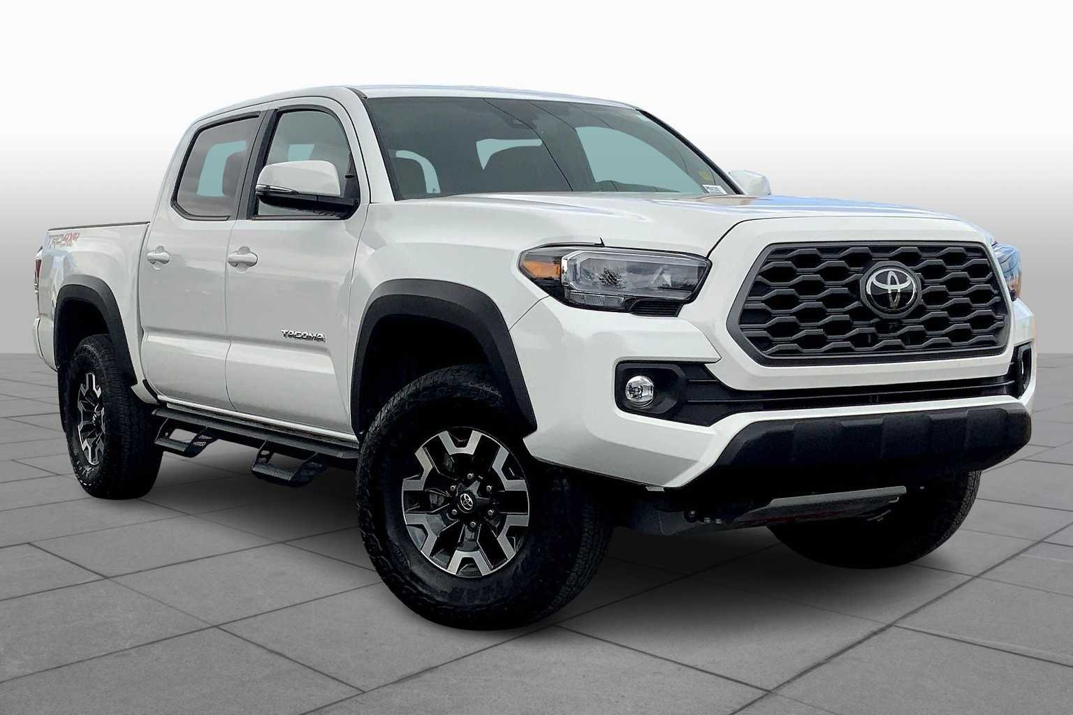 Used 2023 Ice Cap Toyota TRD Off Road image 3