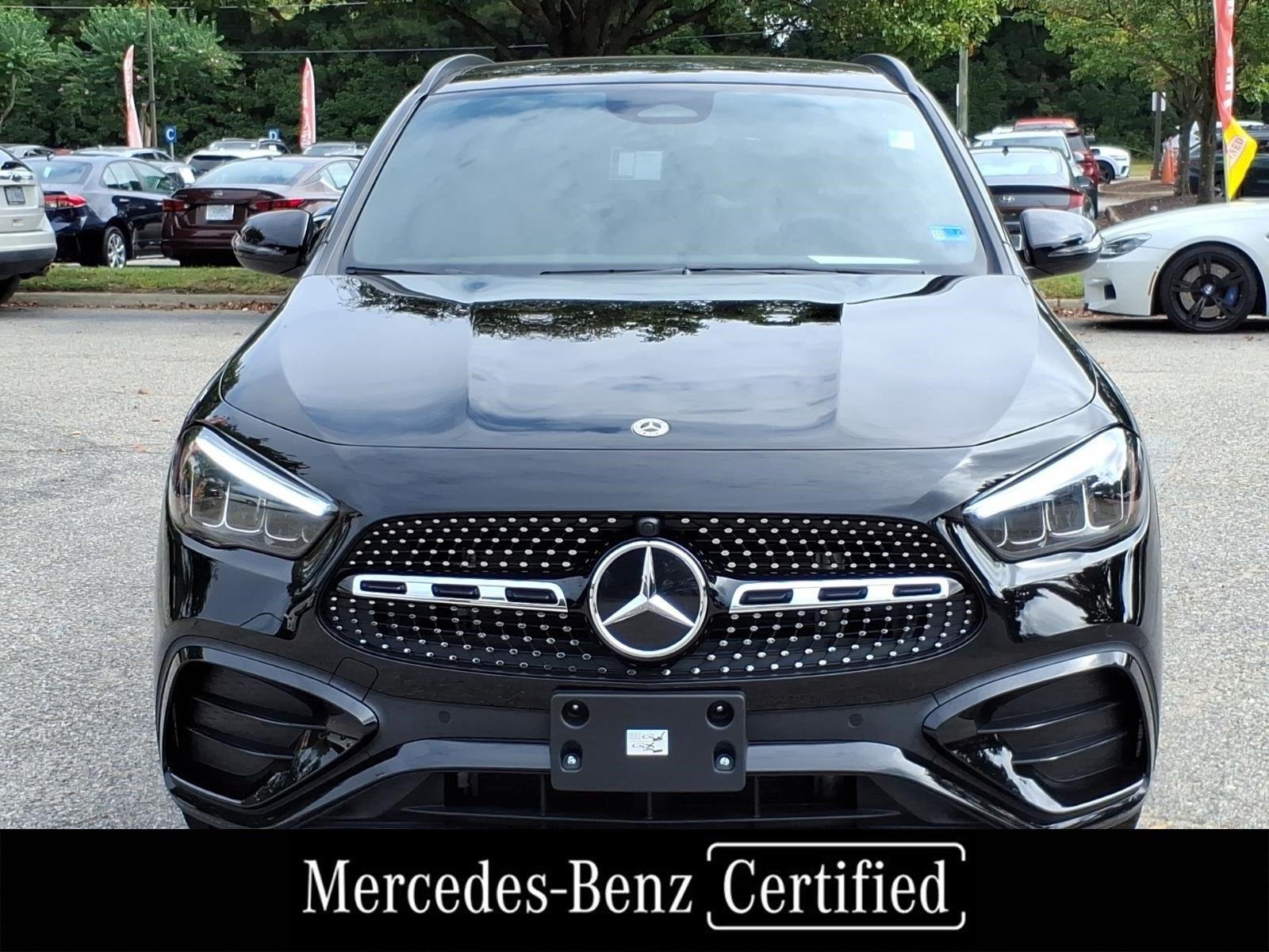 Used 2026 Night Black Mercedes-Benz GLA 250 image 2