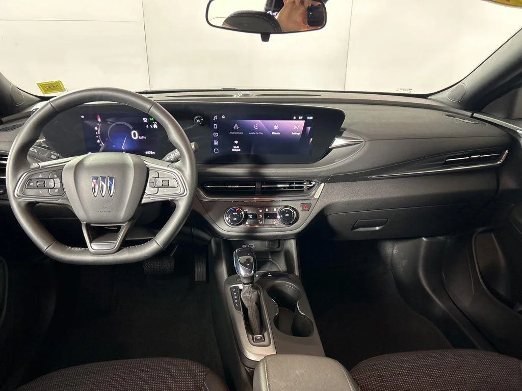 Used 2025 Cinnabar Metallic Buick Preferred image 25
