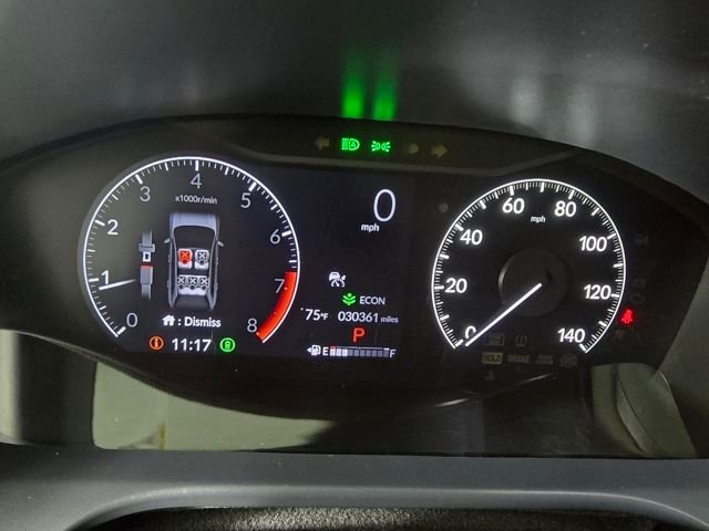 Used 2024 Crystal Black Pearl Honda Sport image 23