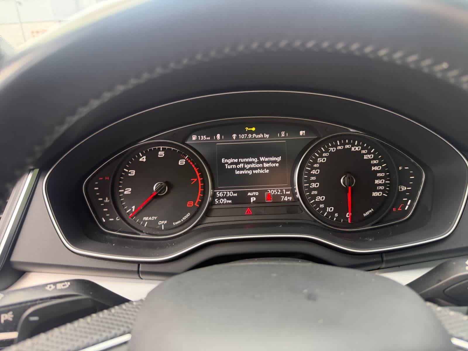 Used 2018 Monsoon Gray Metallic Audi Tech Premium Plus image 18