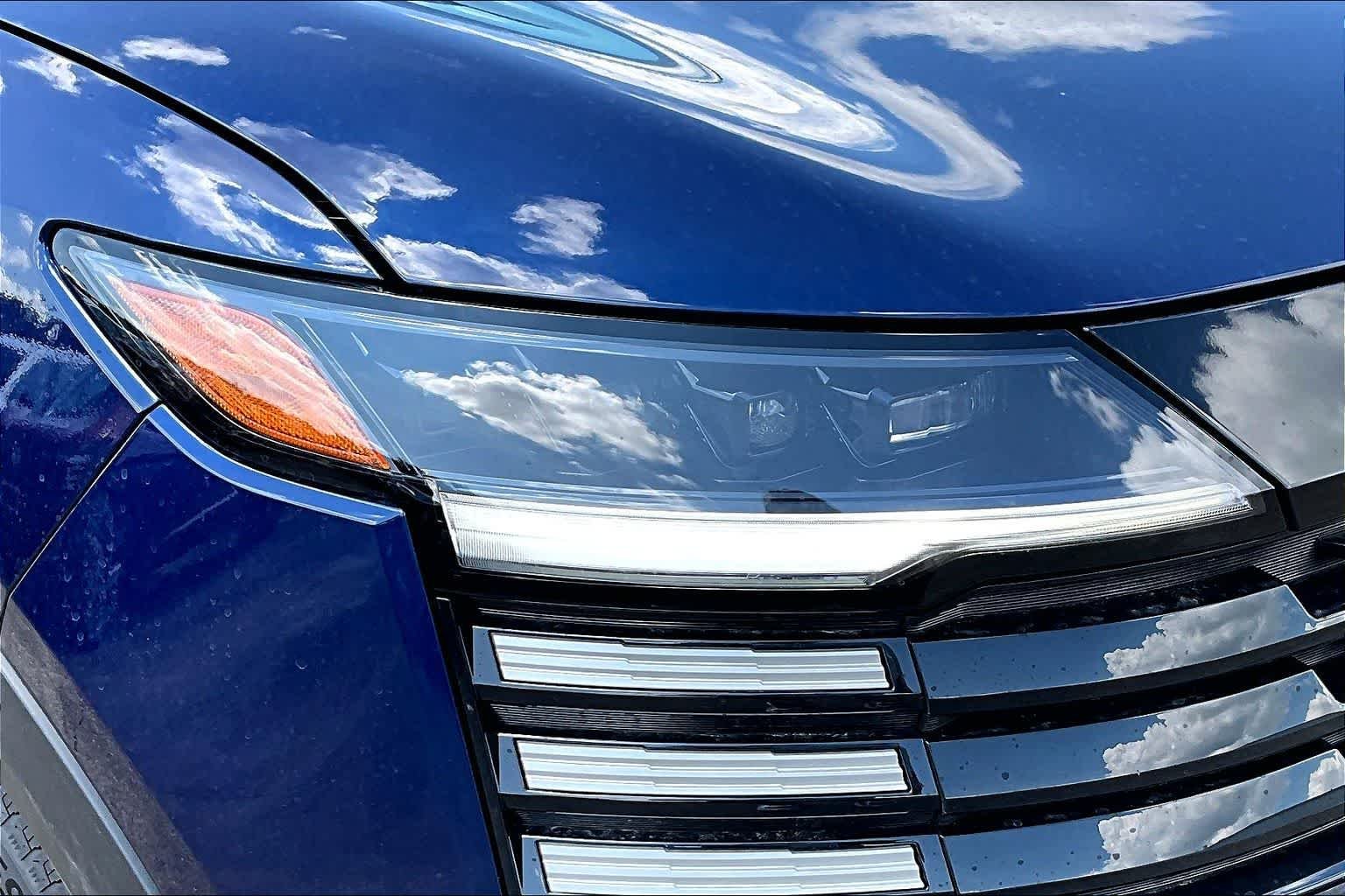 New 2027 Deep Blue Pearl Nissan SV image 19