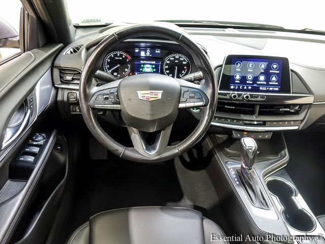 Used 2024 Argent Silver Metallic Cadillac Luxury image 3