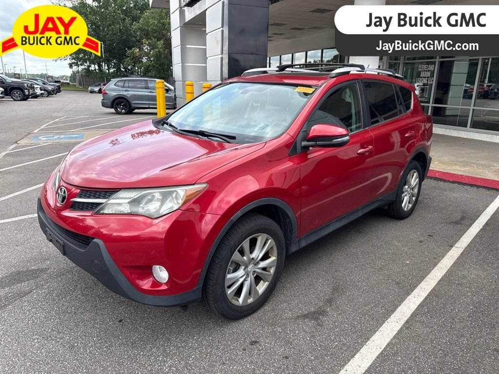 Used 2015 Red Toyota Limited image 3