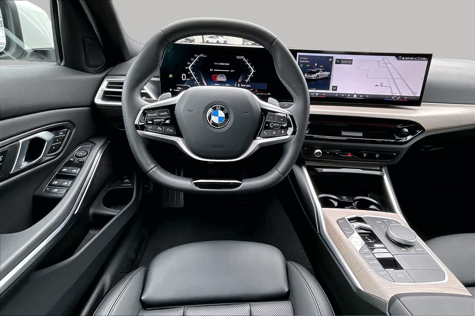 Certified Used 2025 Alpine White BMW 330i image 6