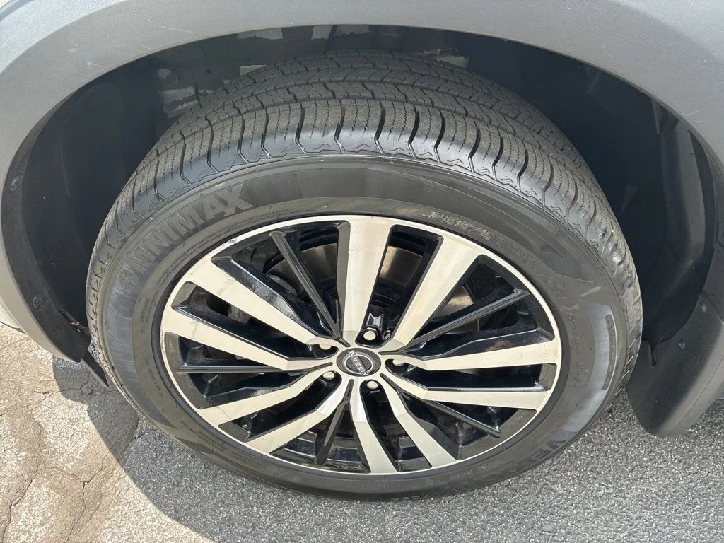 Certified Used 2024 White Nissan Platinum image 12