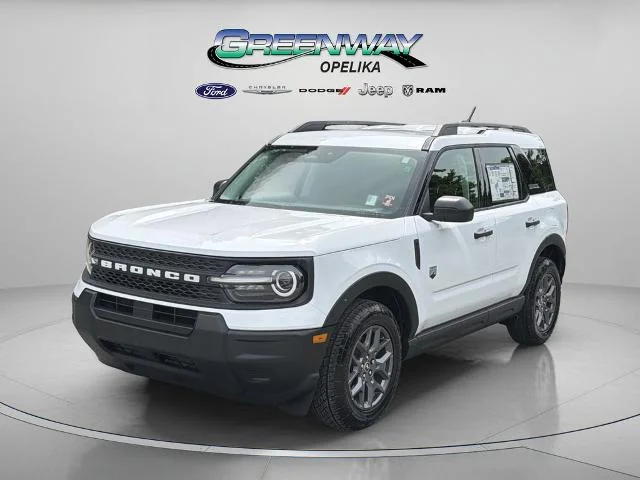 New 2026 Oxford White Ford Big Bend® image 7