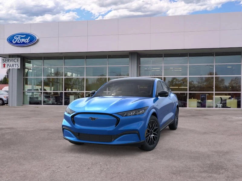 New 2026 Velocity Blue Metallic Ford Premium image 24